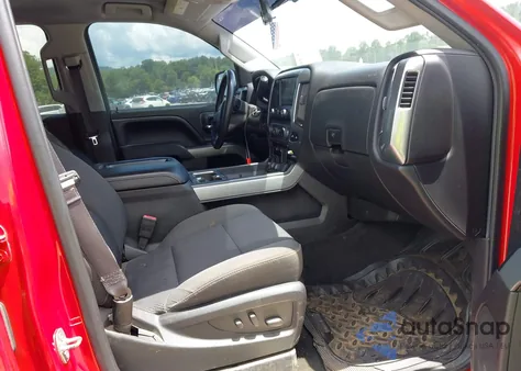 2015 Chevrolet Silverado 1500 2Lt из США, поврежденный, VIN 3GCUKREC4FG133979